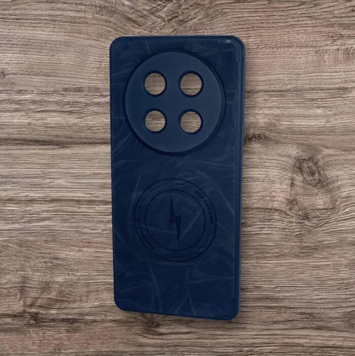 جراب حماية خلفي من الجلد بشكل عصري شبابي متوافق مع هاتف HONOR X9C بتصميم جديد و مميز بخامة عالية الجودة - Image 2